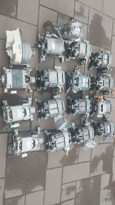 Мотор Двигатель для пральної стриральной машинки Бош Сименс