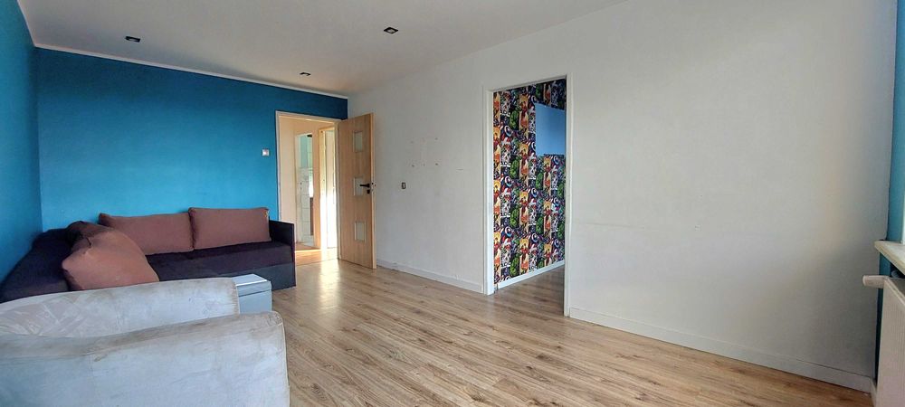 Trzypokojowe mieszkanie Nowy Dwor Gd., z balkonem i osobną kuchnią