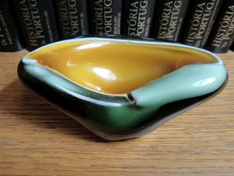 Taça de vidro Murano