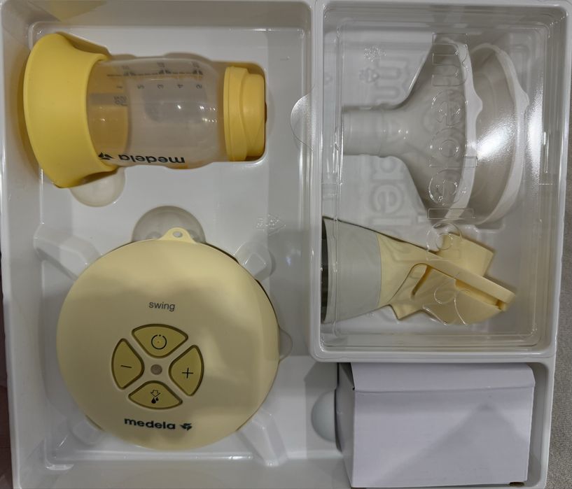 Extrator de leite elétrico Swing Flex™ Medela com tecnologia 2-Phase