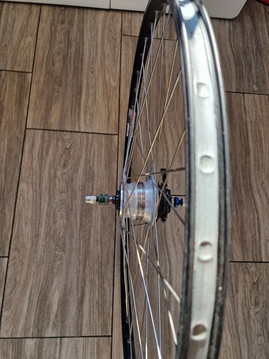Koło do roweru tylne Gazelle Shimano Nexus 7 28 cali