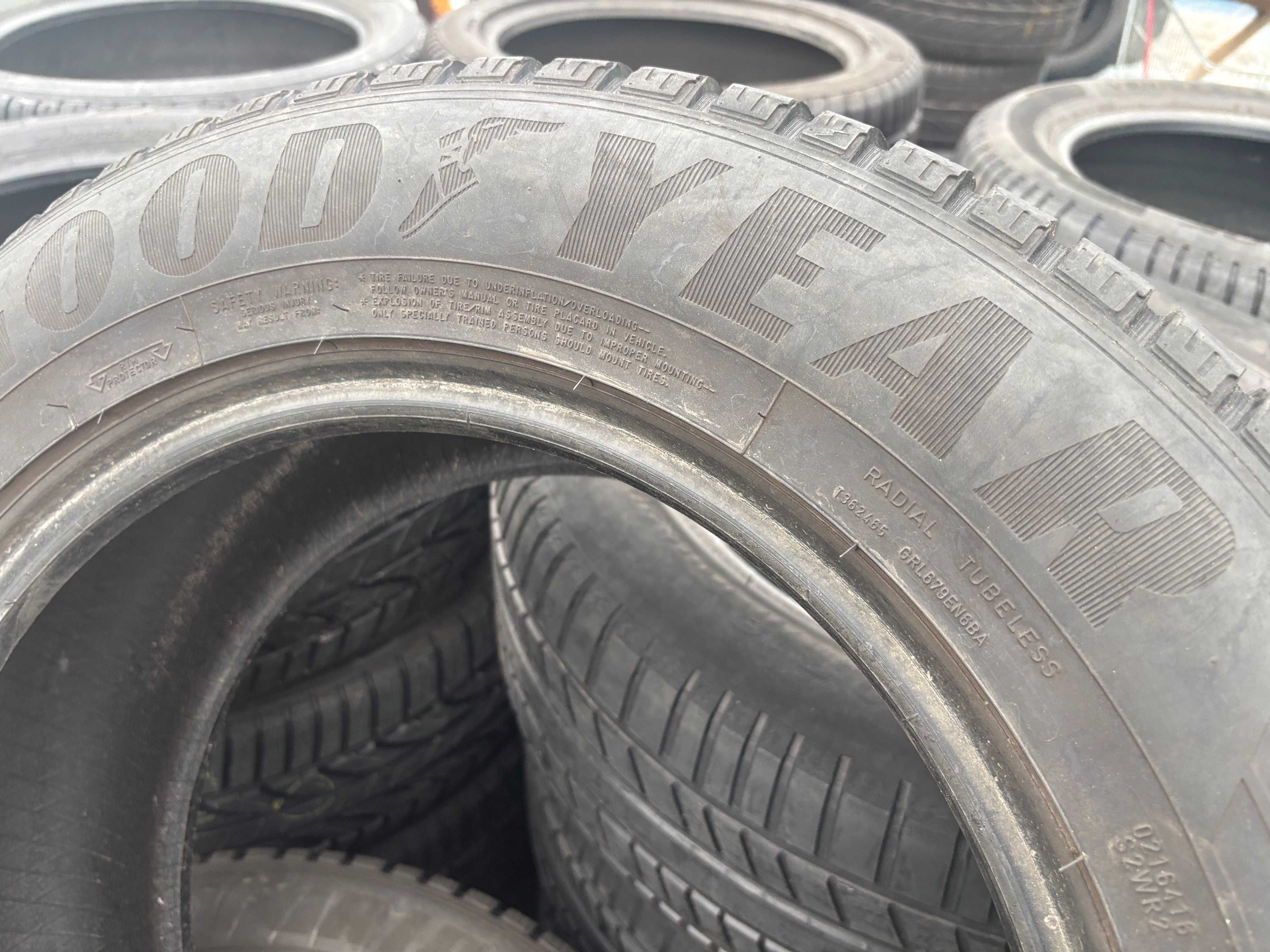 225-65-R17 GOODYEAR EFFICIENT комплект летней резины GERMANY 2023
