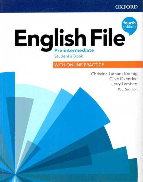 English file elementary та pre-intermediate. Два комплекти  +CD