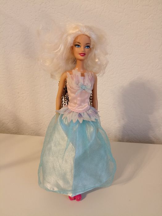 Платье для барби из Лебединое озеро.