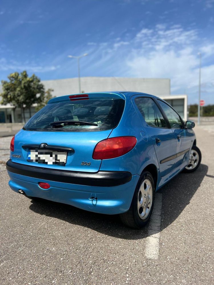 Peugeot 206 AUTOMÁTICO