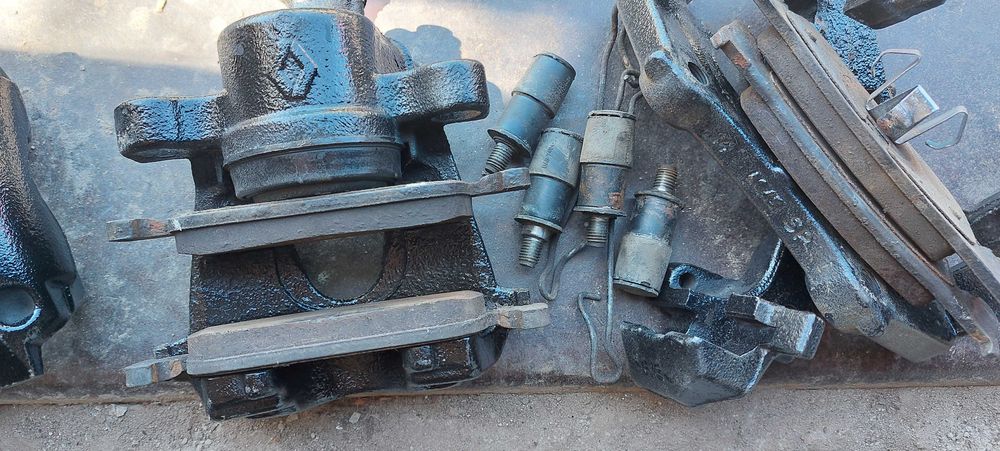 Гальма в зборі дачія, рено логан 2 лоджі.