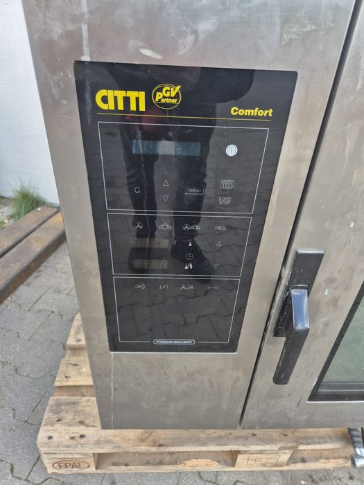 Piec konwekcyjno - parowy Kuppersbusch CCE 110