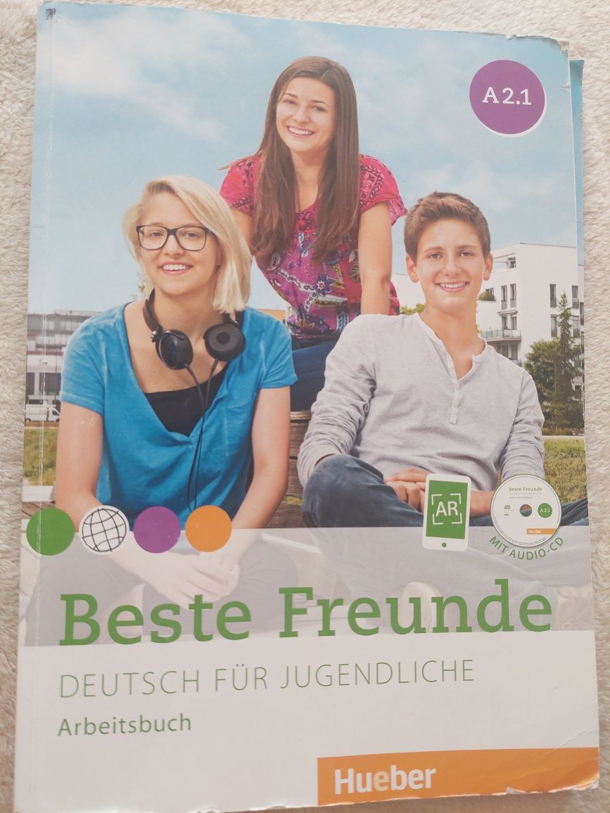 Beste Freunde A2.1 podręcznik plus ćwiczenia