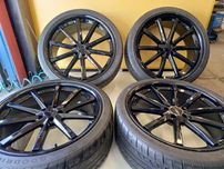 4 Koła aluminiowe używane 22" oryginalne VOSSEN 5x112