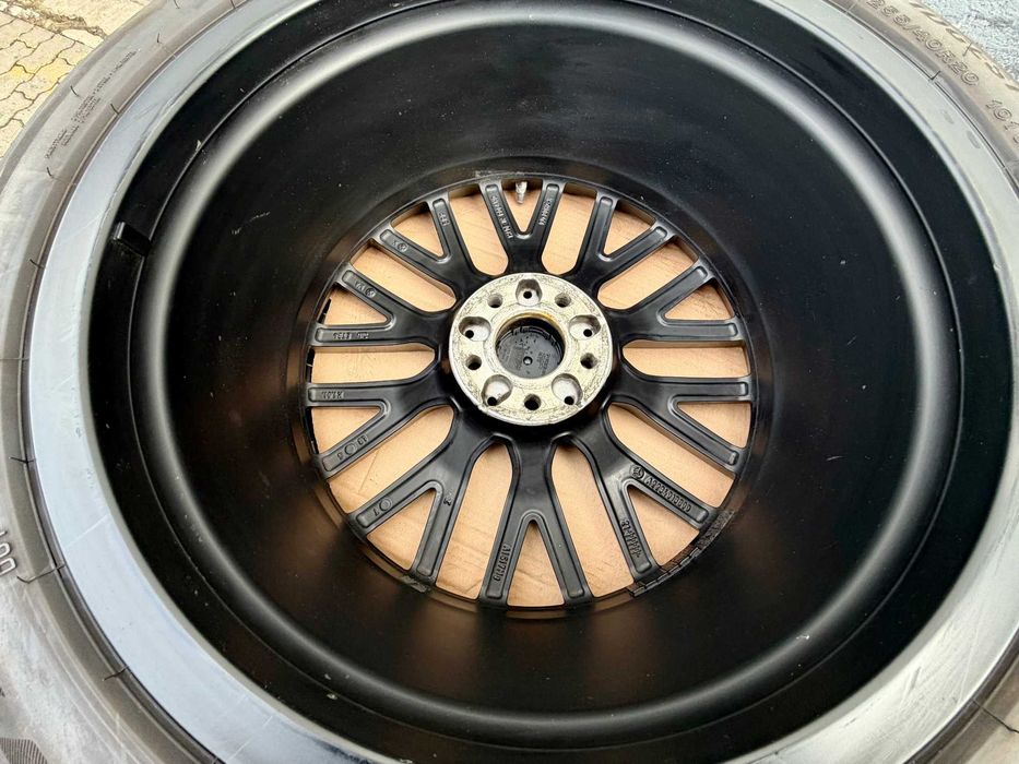 Alufelgi Mercedes S Klasa W223 Oryginalne 20 Zimowe Czarny Mat ZOBACZ