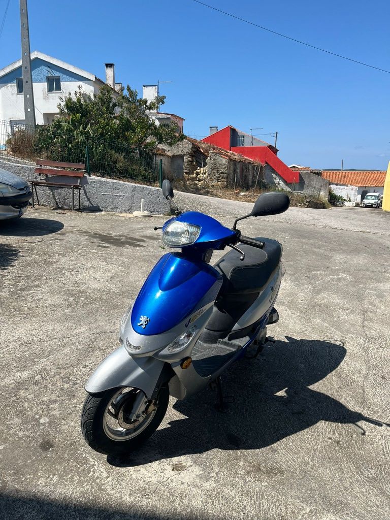 Peugeot 50cc 2009