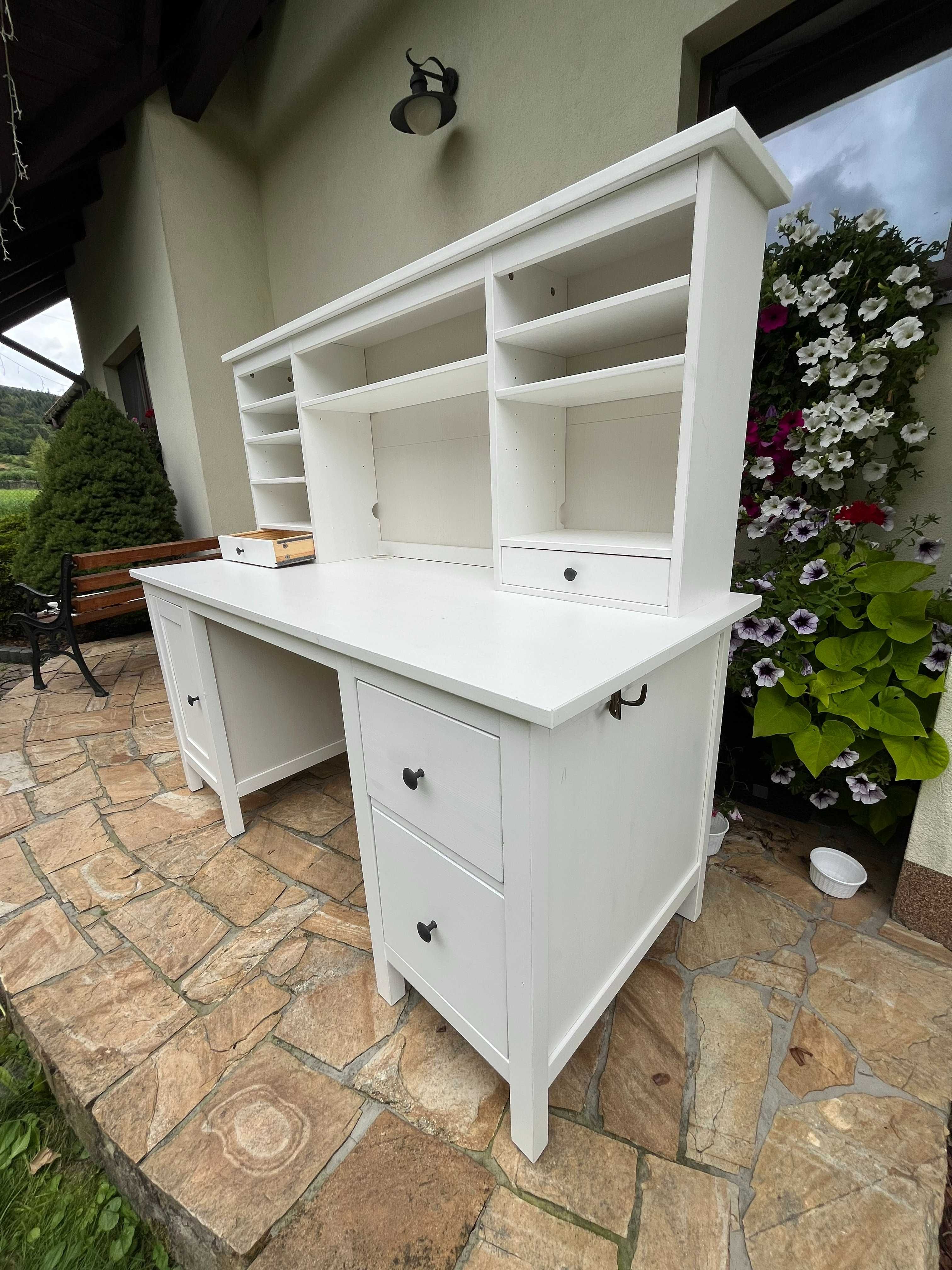 Sprzedam biurko z nadstawką IKEA