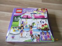 Zestaw klocków LEGO Friends – Salon dla zwierząt – nr katalogowy 41007