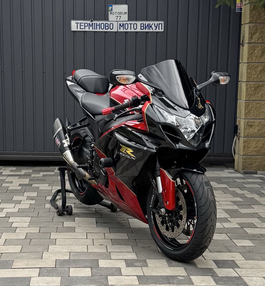 Suzuki GSX-R1000 ABS доставка без пробігу
