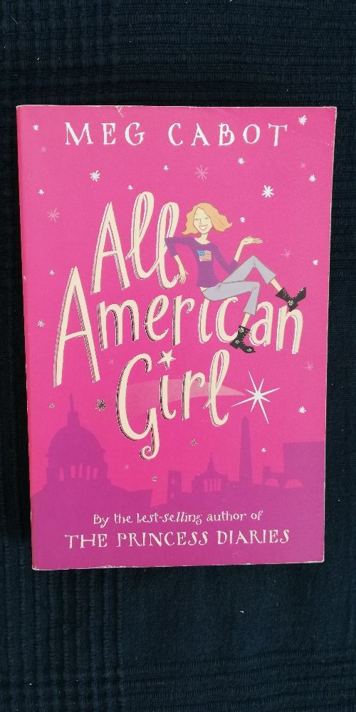 Livro "All American Girl" de Meg Cabot em Ingles