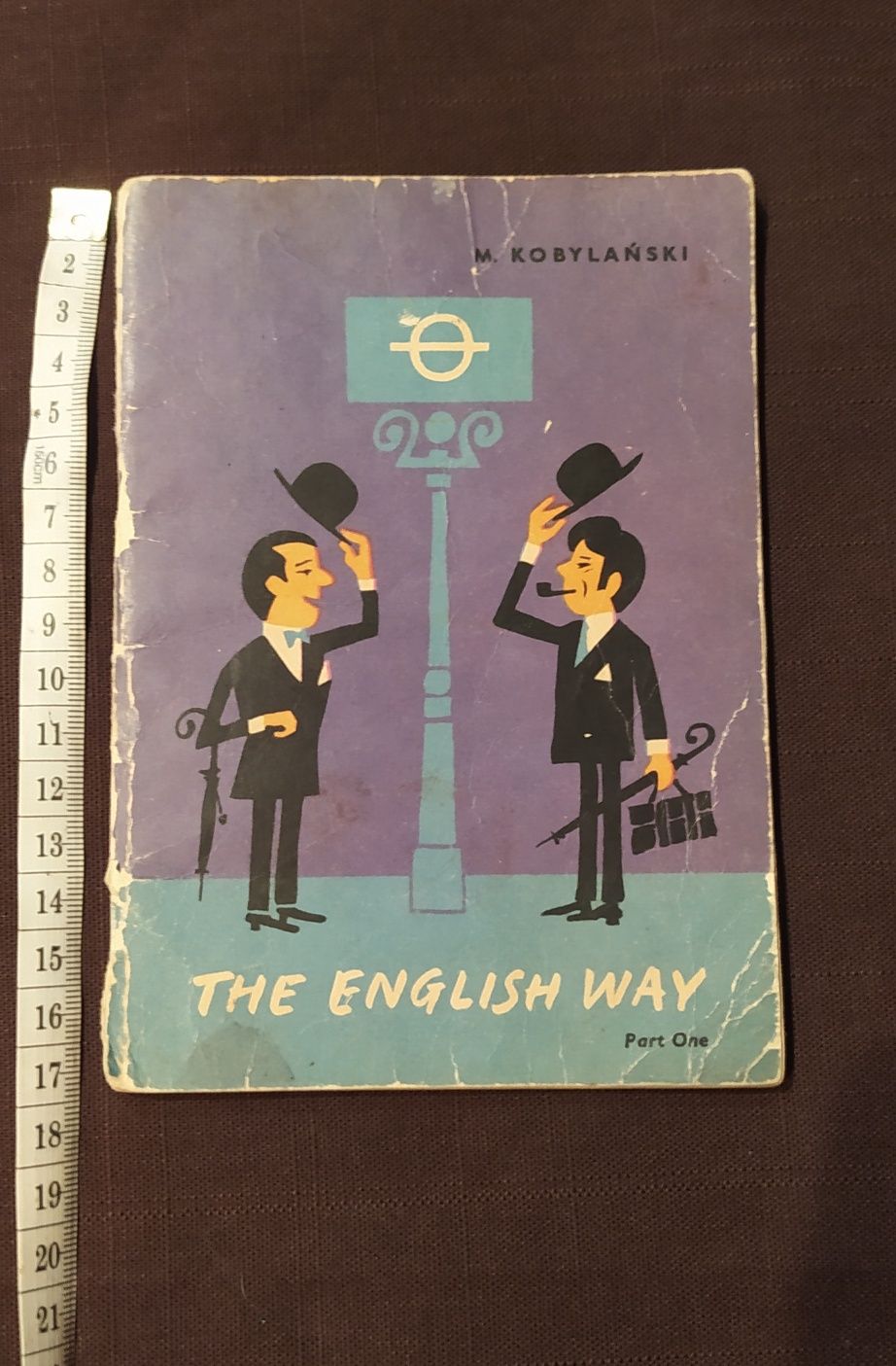 Książeczka "The English Way"