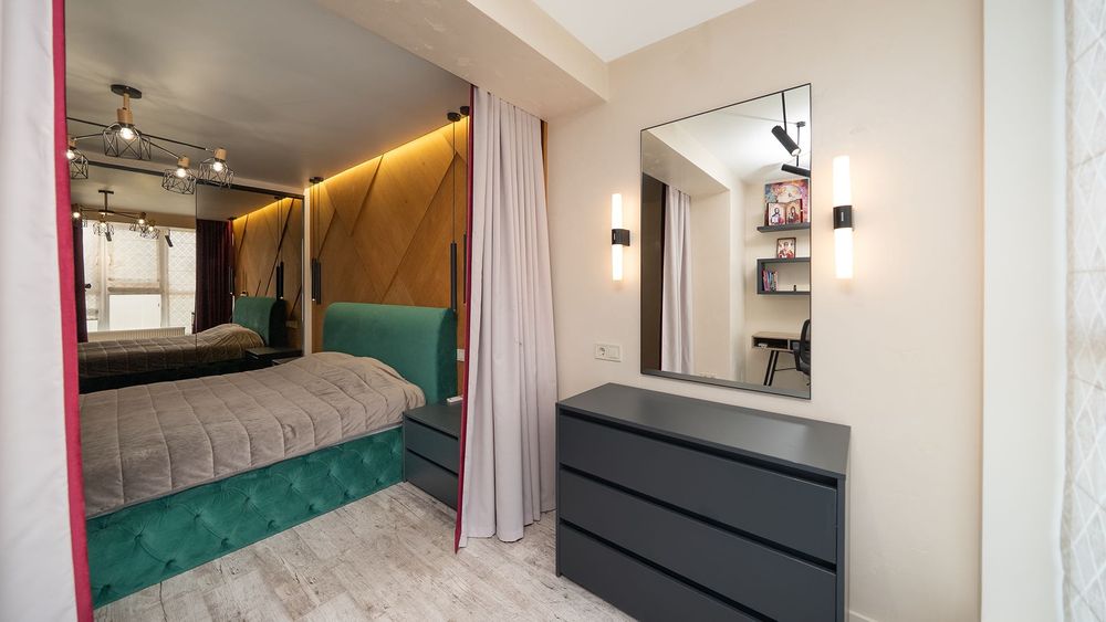 3 кімнатна ремонт меблі техніка новобудова Масани Незалежності автоном