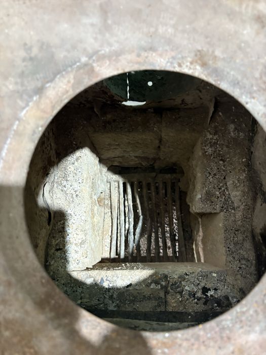 Koza budowlana piecyk