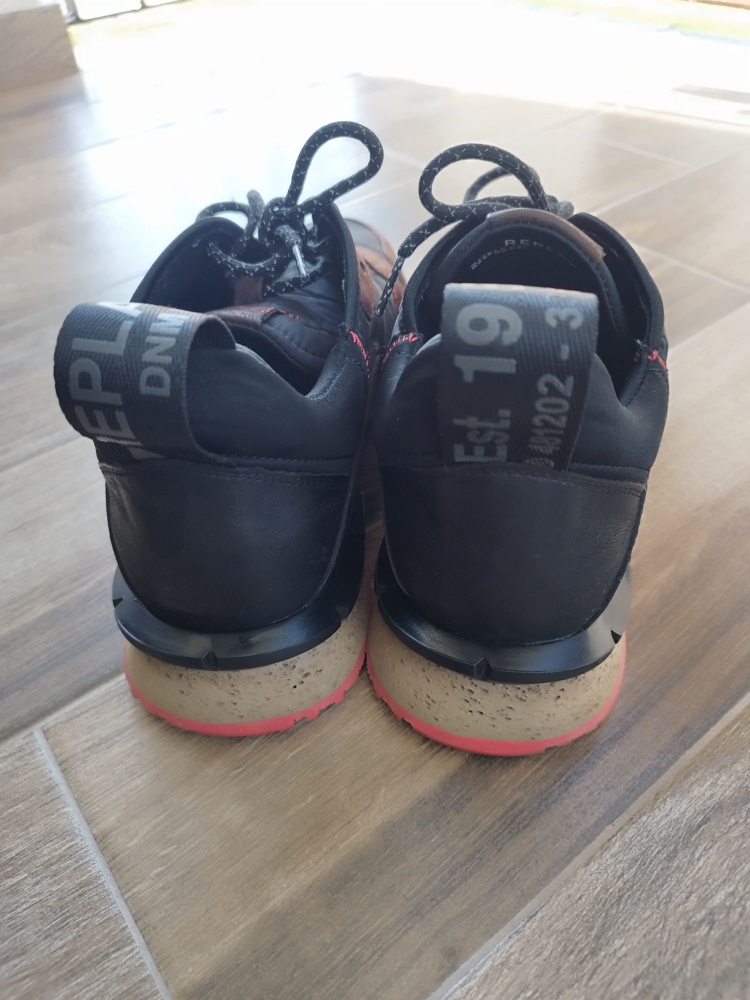 Buty sneakersy Replay R43 Nike Adidas Puma