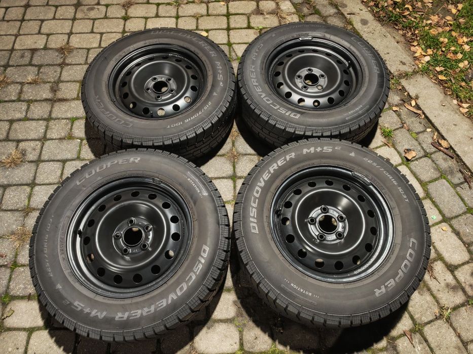 Felgi stalowe koła 16 cali 5x114,3  ET40