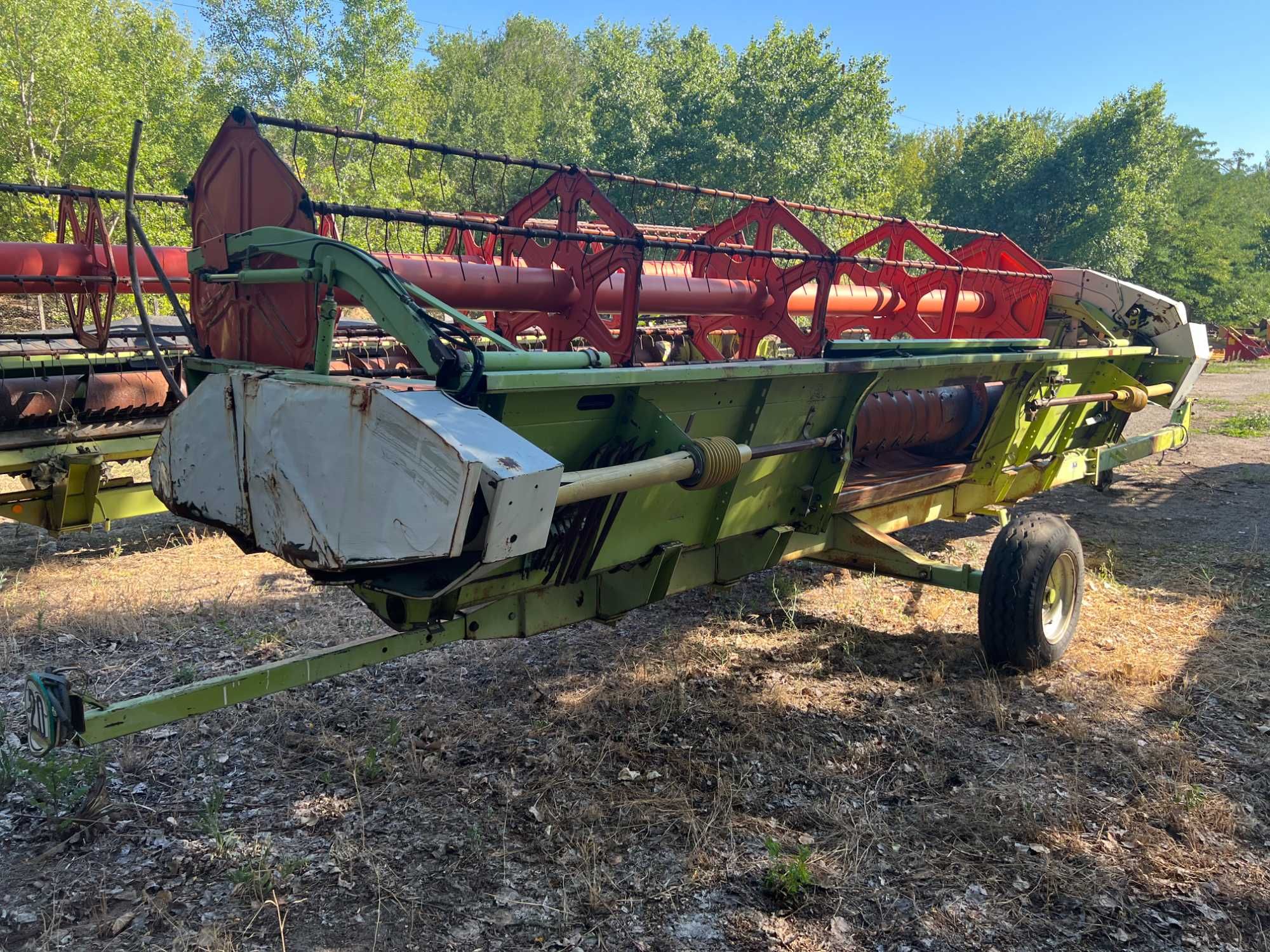 Зернозбиральний комбайн Claas Mega 204, 99 !!! Розбирання !!!