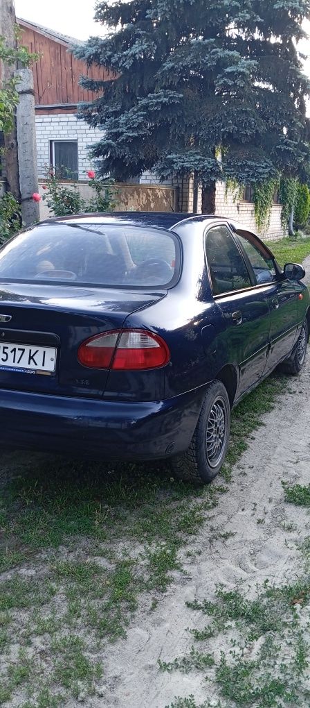 Продам Ланос Сенс 1.3 газ-бензин