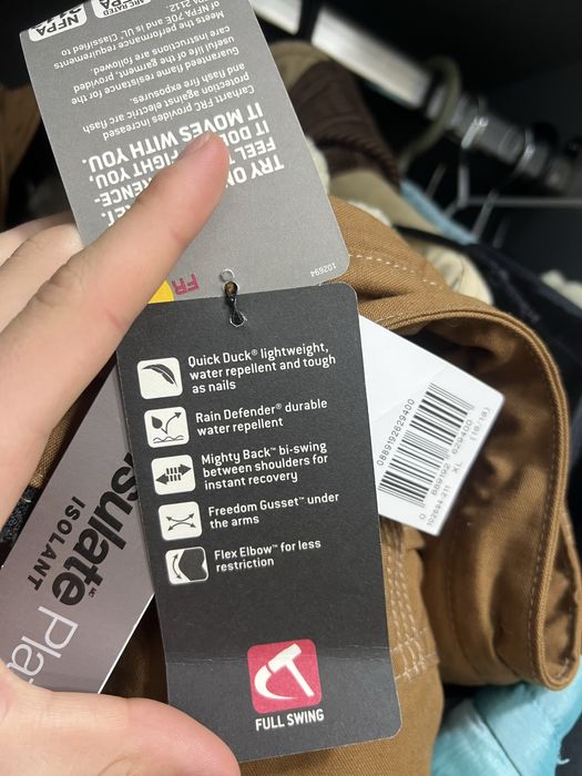 Carhartt Куртка жіноча | Вогнеупорна, gore-tex