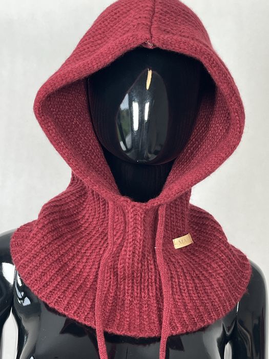 Komin z kapturem BALACLAVA  rozne kolory stylowy cieply i wygodny