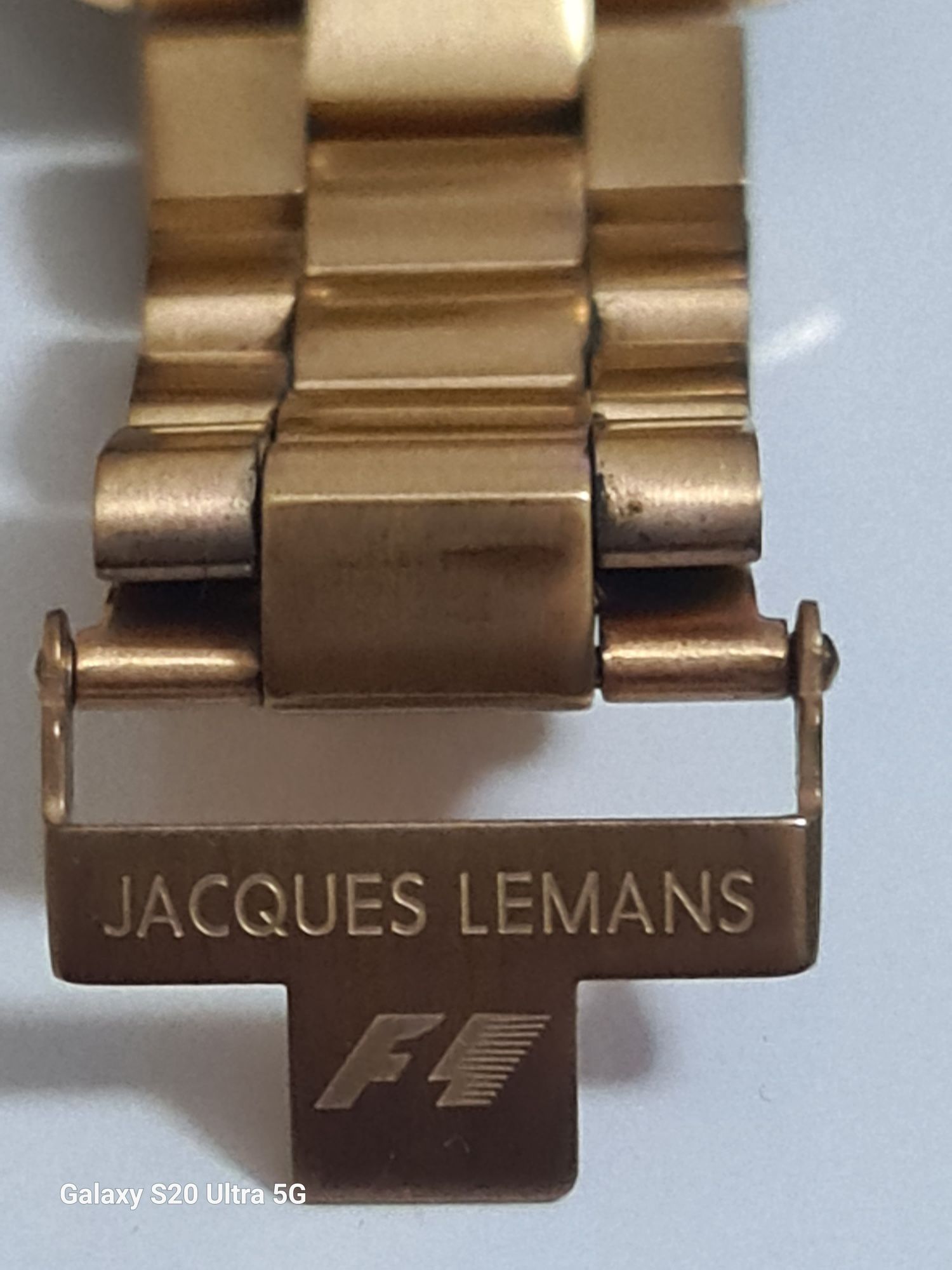Relógio Jacques Lemans F1 (F5015) "LÊR DESCRIÇÃO"