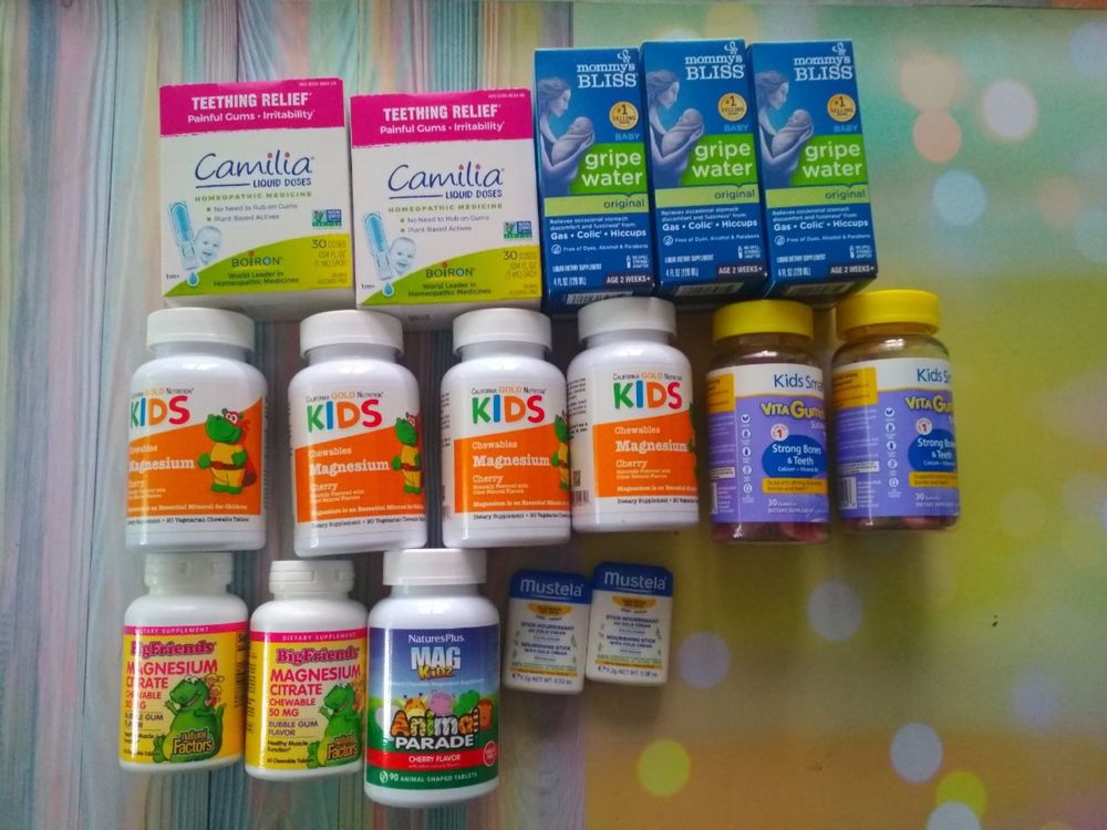 Вітаміни IHerb , alive ,childlife ,Carlson,enimal parade