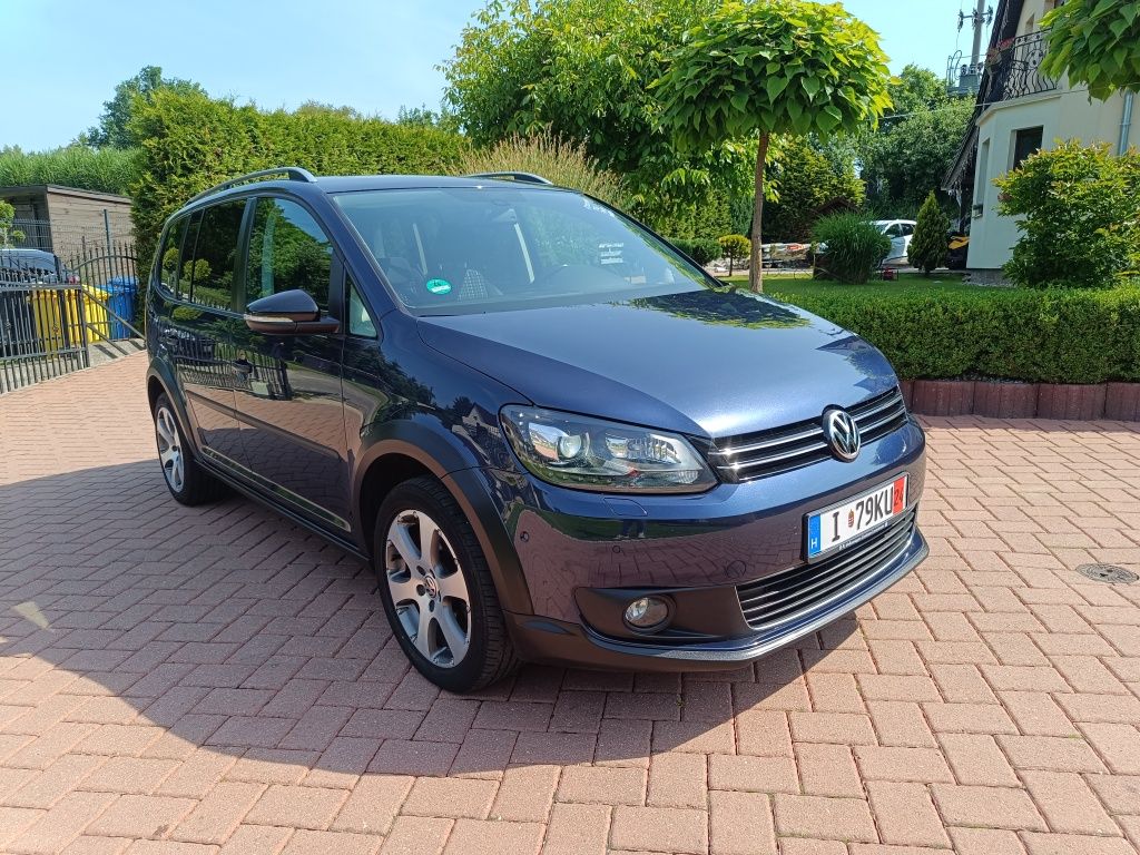 VW Touran Cross 1.4 TSI DSG  7-Osbowy Stan idealny
