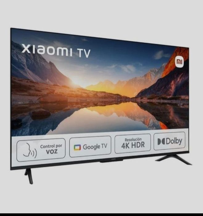 Xiaomi TV A 2025 50 - nova na caixa por estrear