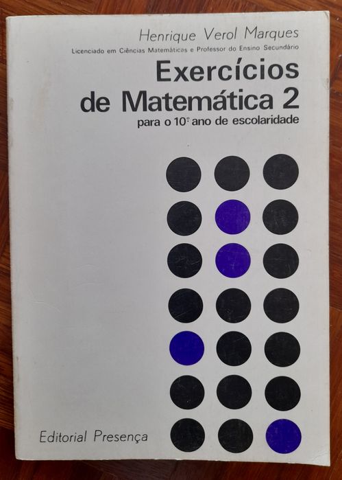 Livro Exercícios de Matemática 2