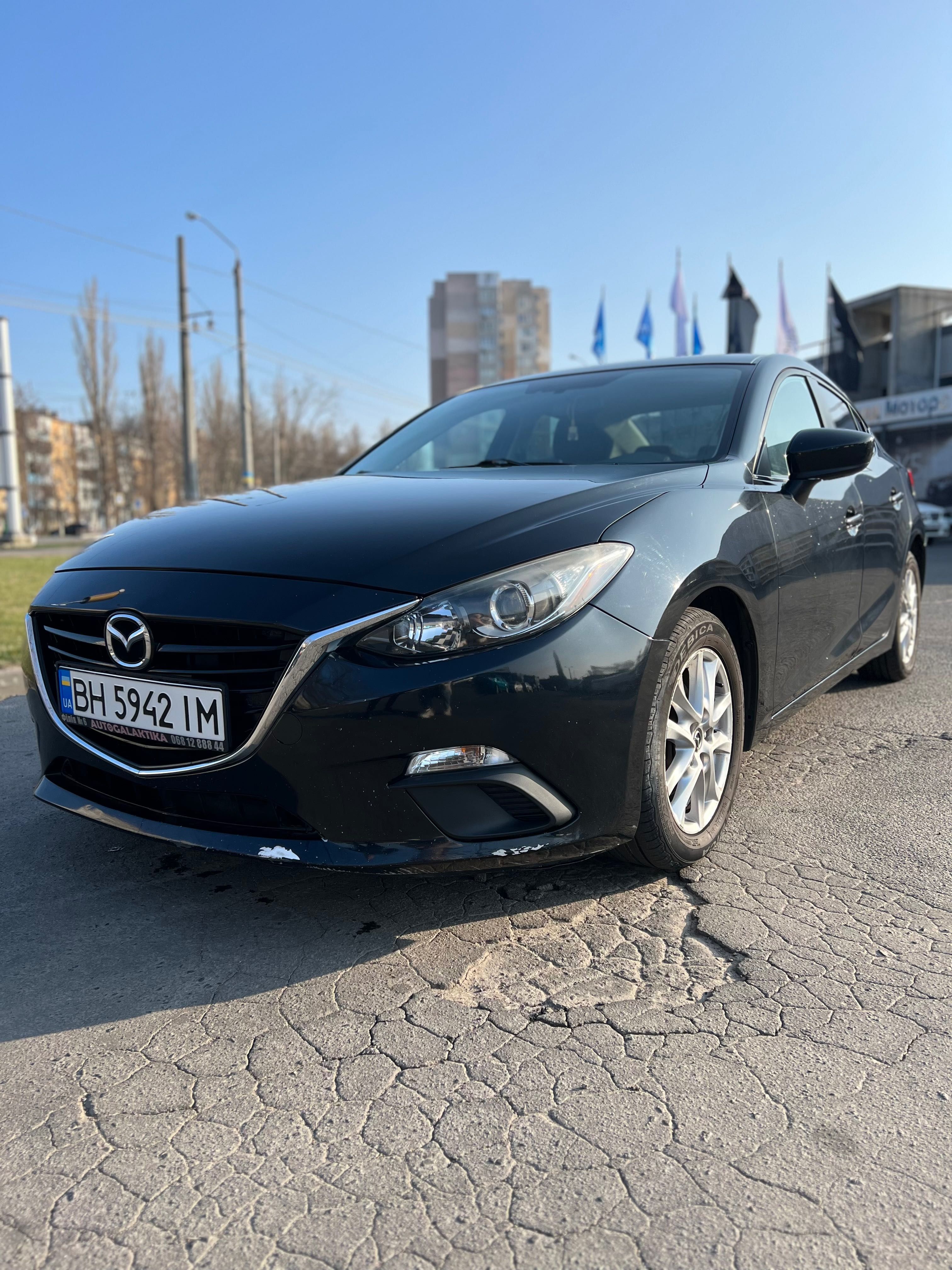 Mazda 3 bm 2016 р.в у гарному стані