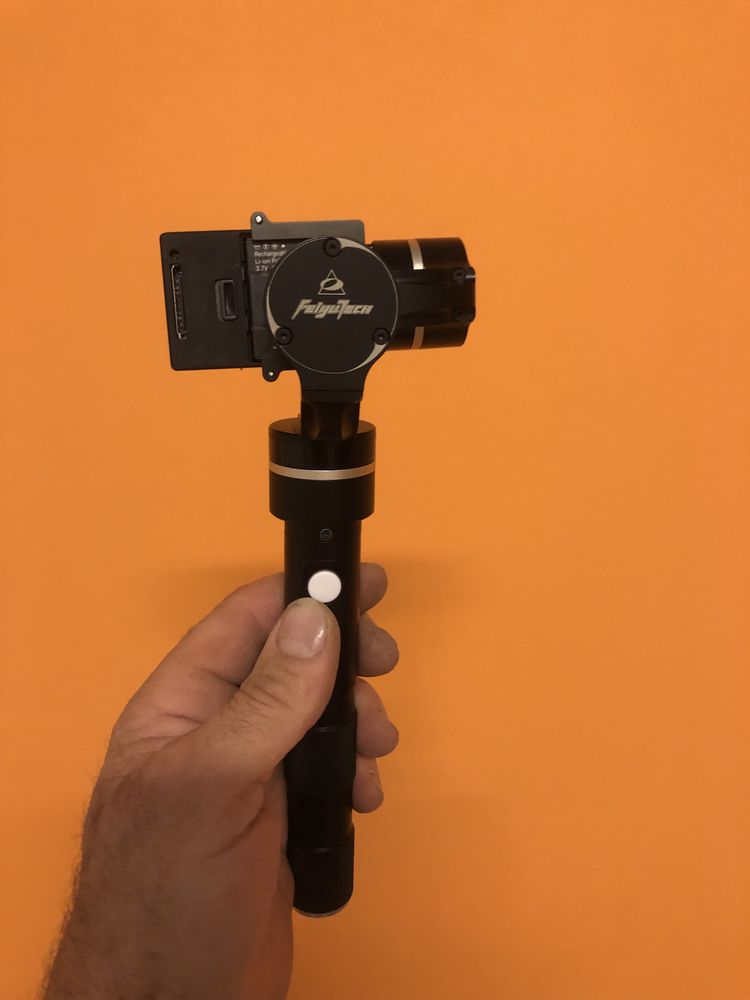 Estabilizador para gopro 4 com 2 jogos de baterias