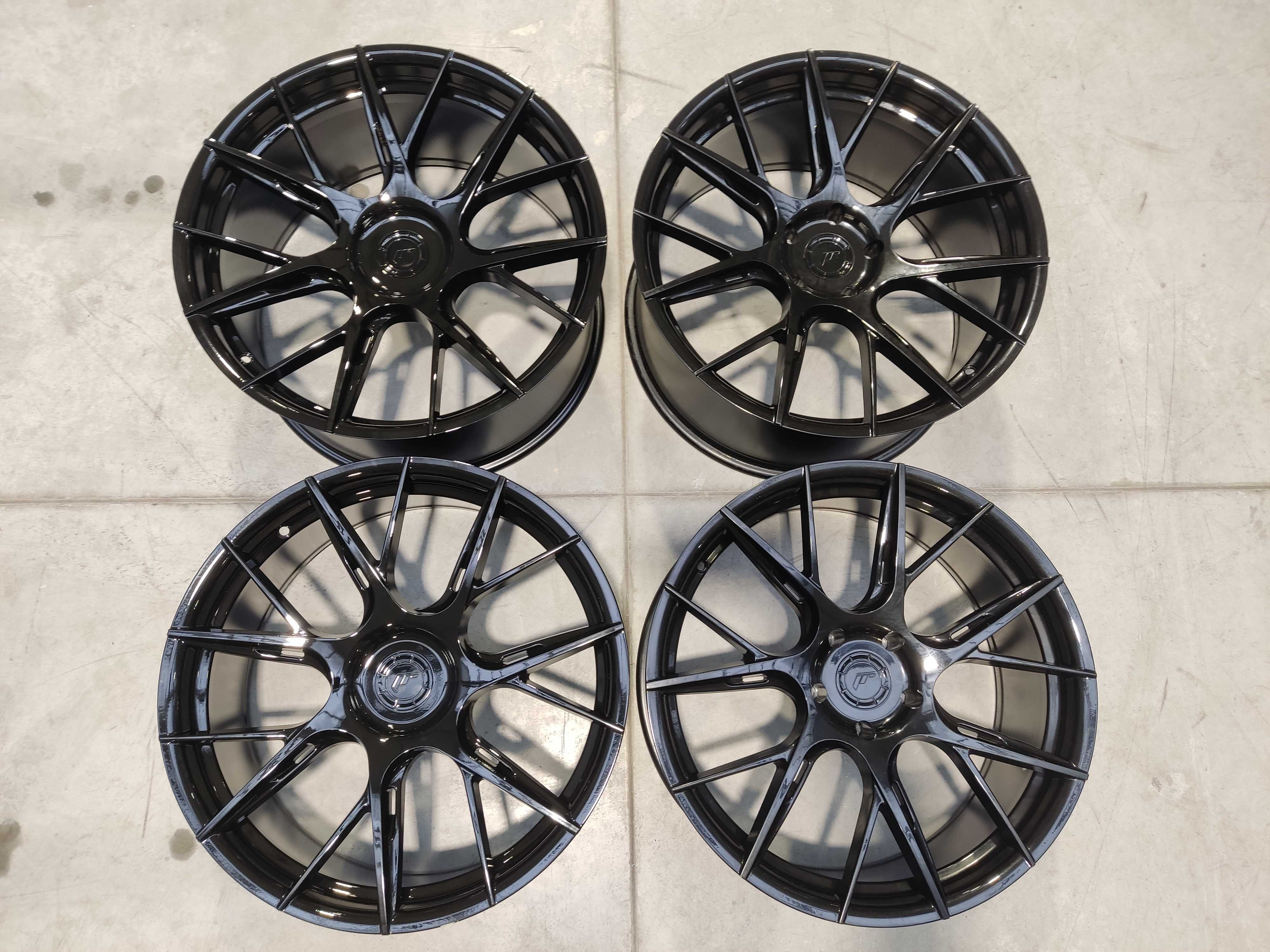 !OUTLET! Felgi Japan Racing JR42 20x9 ET20 + 20x10 ET30 5x120 Black