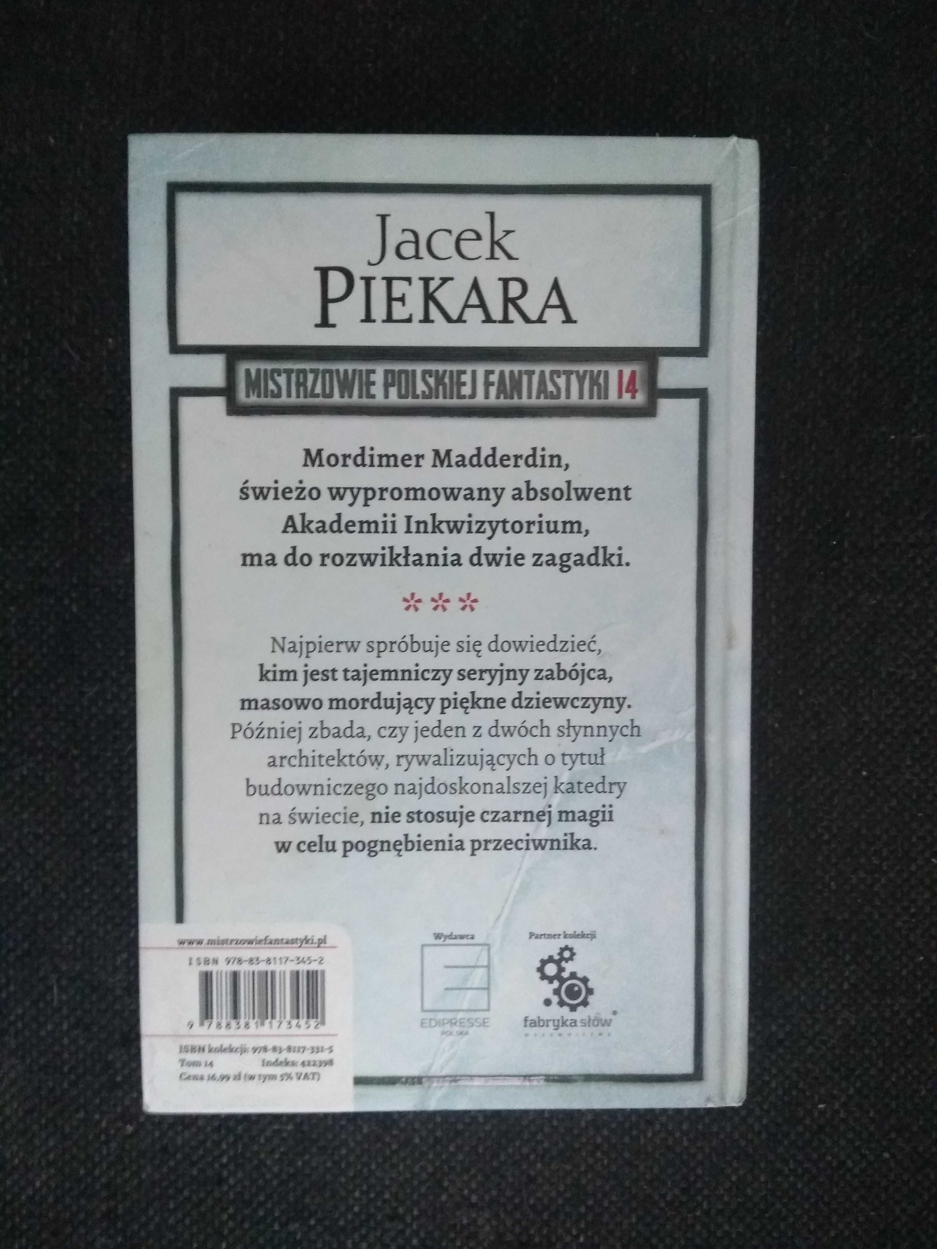 Dobra książka - Wieże do nieba Jacek Piekara (jak nowa)(P62)