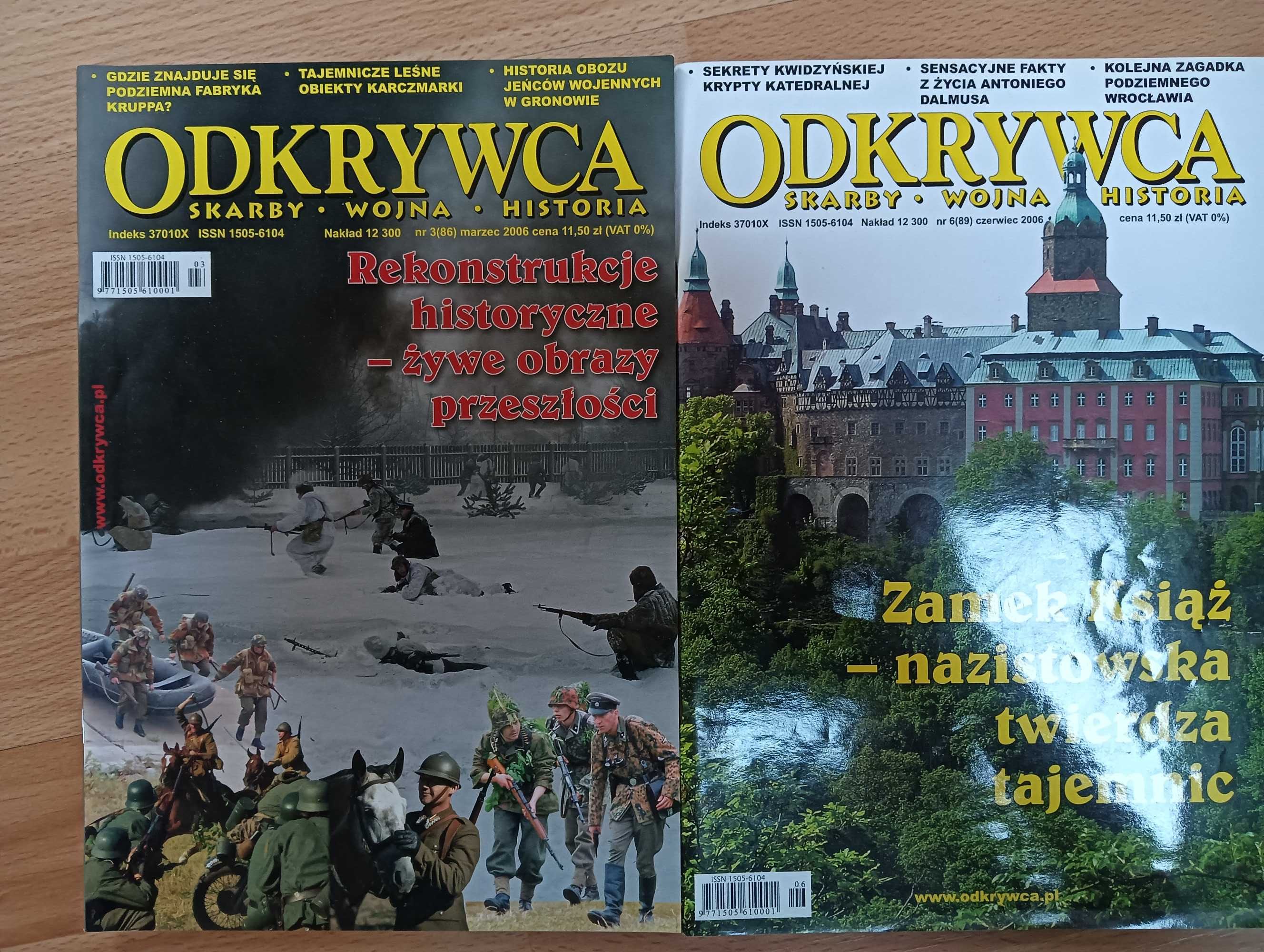 Gazeta Odkrywca 2006r.