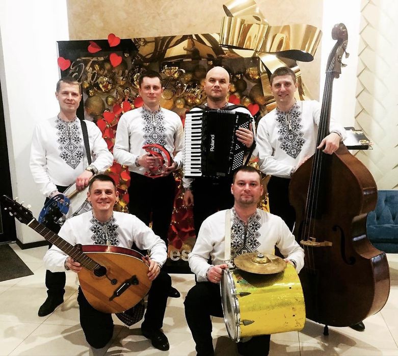 Ансамбль Водограй, Музиканти на свято, Гурт Водограй