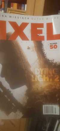 PIXEL #50 gry, konsole czasopismo