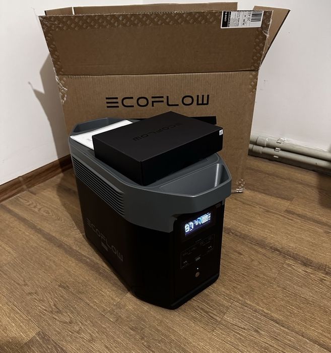 Продаж станцій EcoFlow Delta 2 Max. Ціни хороші.