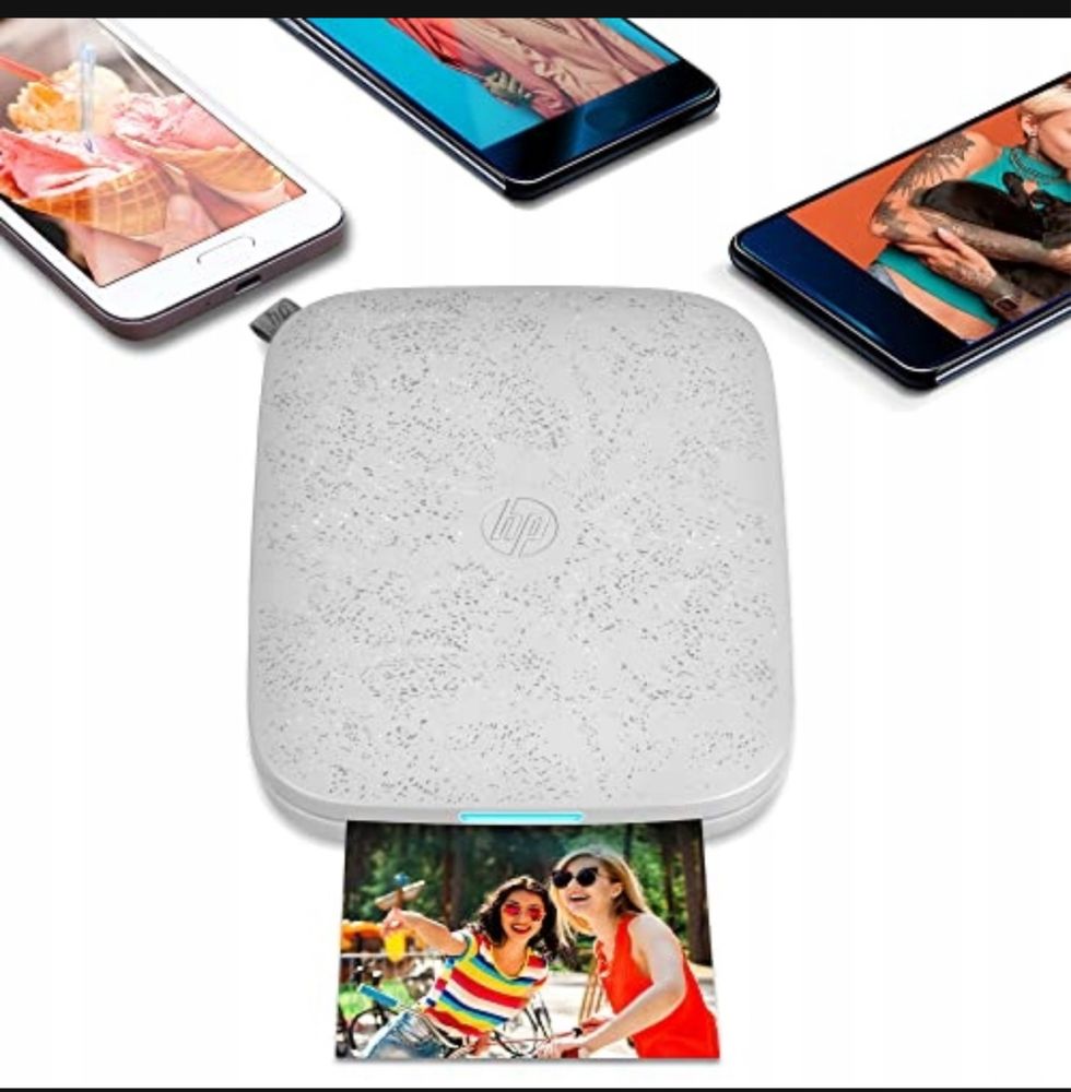 HP SPROCKET 3x4 Zink Drukarka Bluetooth do Zdjęć