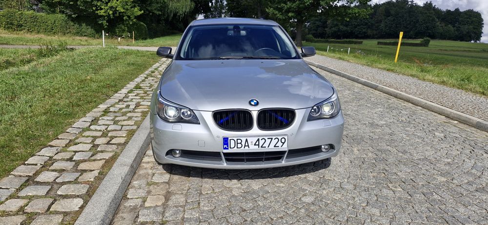 BMW  e60 523i  2.5l Niski przebieg
