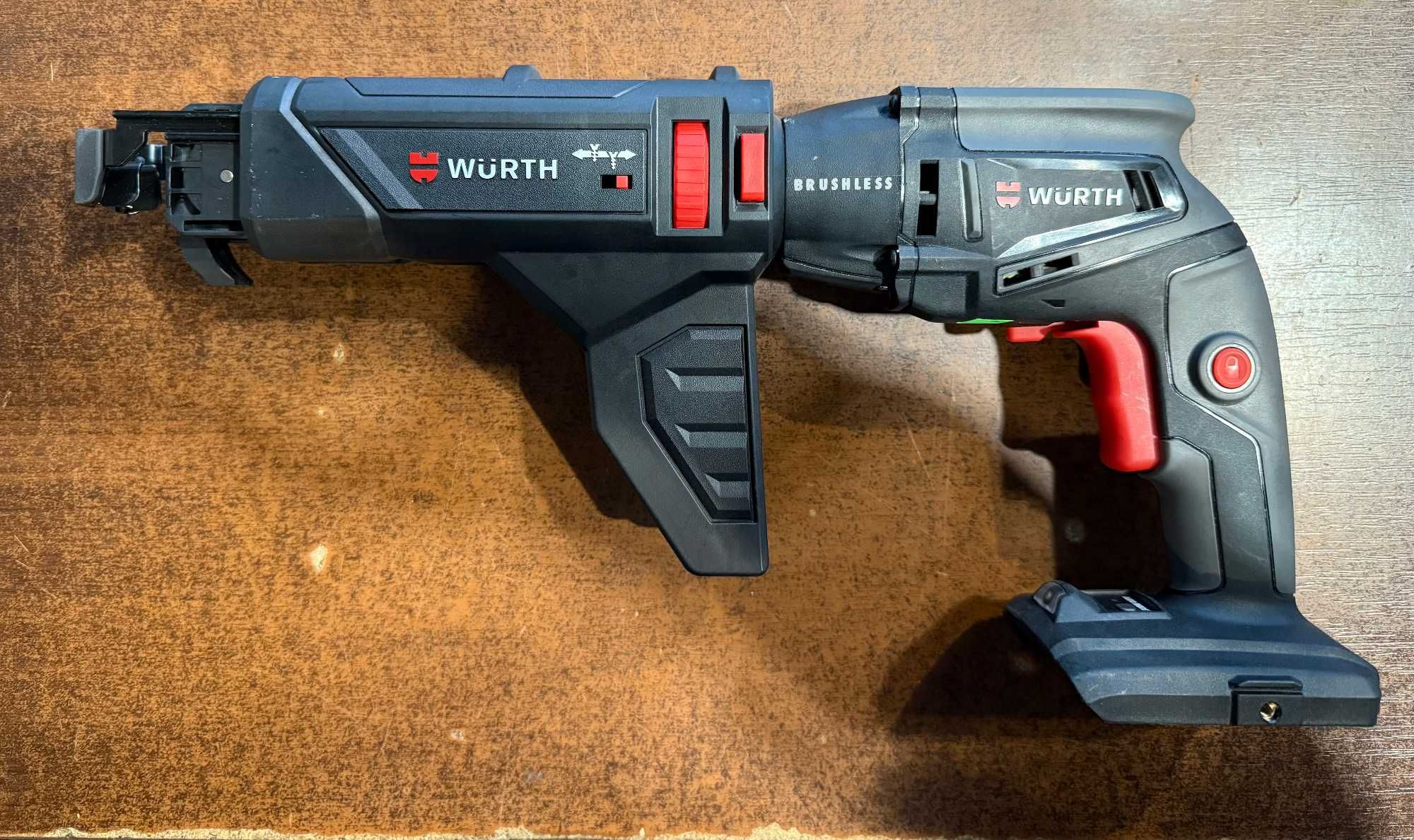 Wkrętarka akumulatorowa Wurth Master ATS 18 Automatic / Bez aku