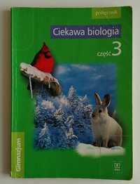 Ciekawa biologia podręcznik część 3 gimnazjum WSiP TANIO!