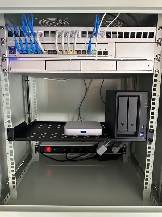 Montaż kamer IP oraz sieci LAN + usługi dodatkowe