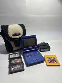 Nintendo Game Boy Advance SP - 100% oryginał, sprawny