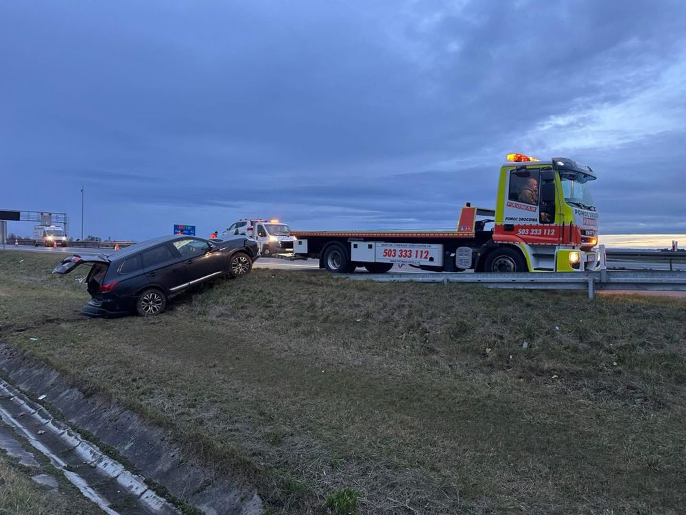 Opole Pomoc Drogowa Krapkowice Holwanie Laweta Autostrada A4
