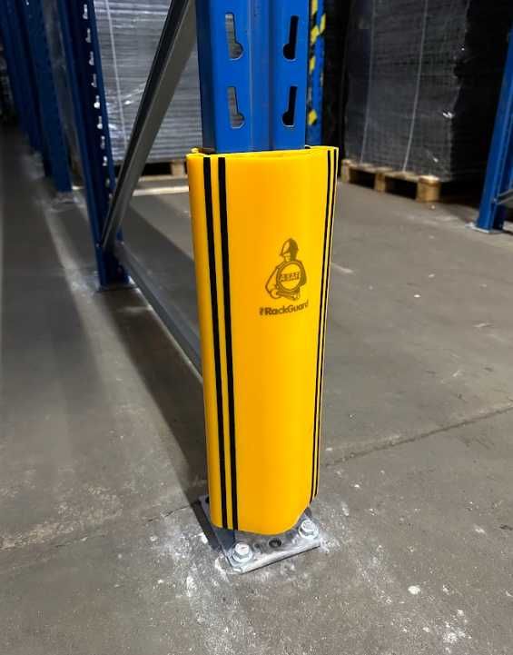 Odbojnica osłona słupa Regały paletowe magazynowe Rack Guard A-SAFE