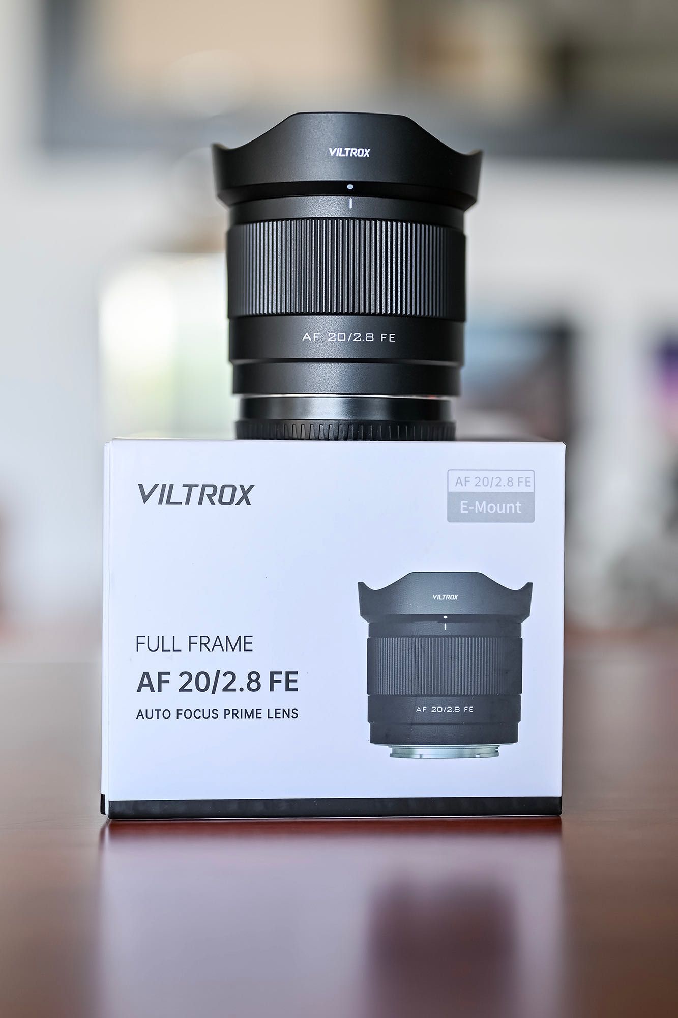 Sony 20mm F2.8 AF Viltrox FullFrame Lente
